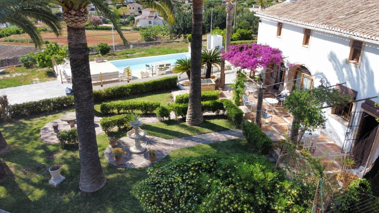 Villa Mareta Jávea Buitenkant foto